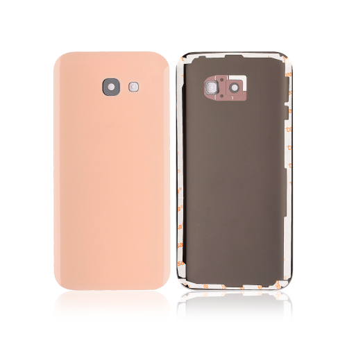 Replacement Back Cover Glass Compatible With Samsung Galaxy A5 (Pink)