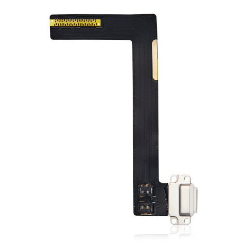 ESOURCE PARTS  Replacement Charging Port Flex Cable Compatible for Ipad Air 2 (Aftermarket Plus) (White)