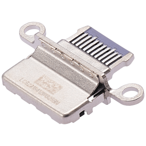 Replacement Charging Port Only Compatible For iPad Air 4 / iPad Air 5 (Purple) (10 Pack)