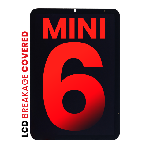Replacement LCD Assembly With Digitizer Compatible For iPad Mini 6 (Black)