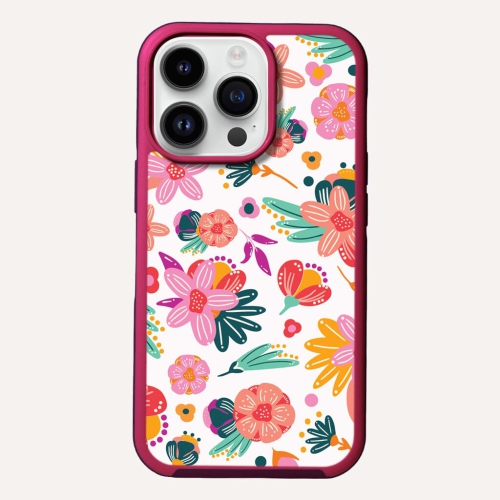 MagSafe iPhone 14 Pro Max Spring Flower Case