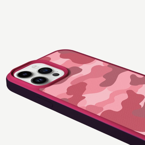 MagSafe iPhone 13 Pro Max Pink Camo Case