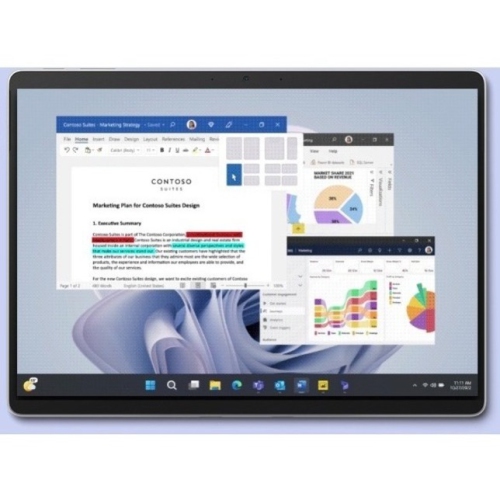 Microsoft Surface Pro 9 for Business - 13 - Intel Core i7 - 1265U