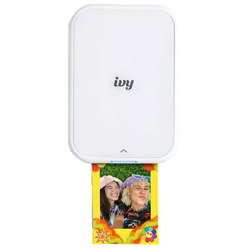 CANON  Refurbished (Excellent) - Ivy 2 Mini Wireless Photo Printer - Pure In White