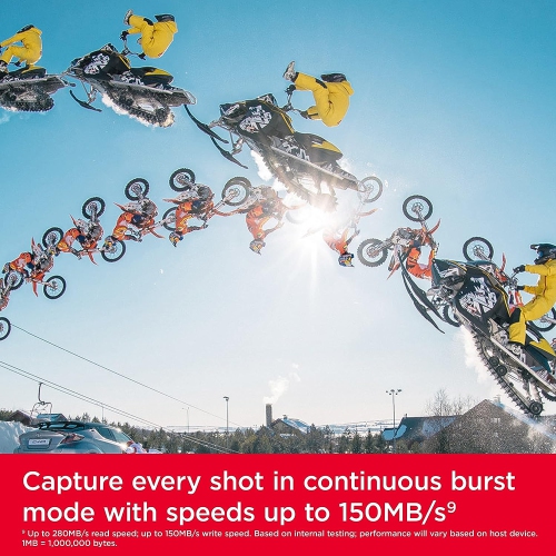 SanDisk Extreme PRO 256GB SDXC UHS-II SD Card SDSDXEP-256G