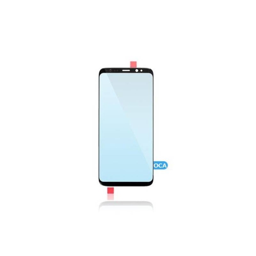 Replacement Front Glass With OCA Pre-Installed Compatible For Samsung Galaxy S8 (125 um)