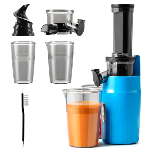 Ventray Essential Ginnie Juicer, Compact & Slow, Nutrient Dense, Best Gift for Family