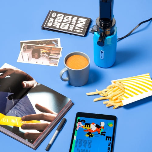 Ventray Essential Ginnie Juicer, Compact & Slow, Nutrient Dense, Best Gift for Family