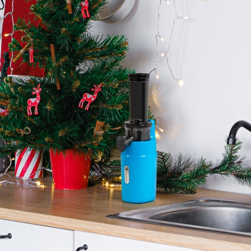 Ventray Essential Ginnie Juicer, Compact & Slow, Nutrient Dense, Best Gift for Family