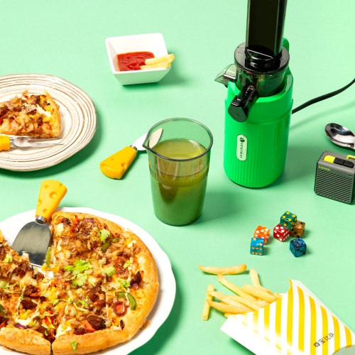 Ventray Essential Ginnie Juicer, Compact & Slow, Nutrient Dense, Best Gift for Family