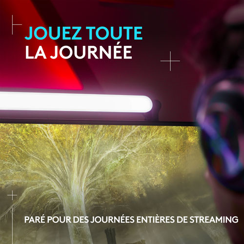 Lampe de bureau DEL Litra Beam Logitech G