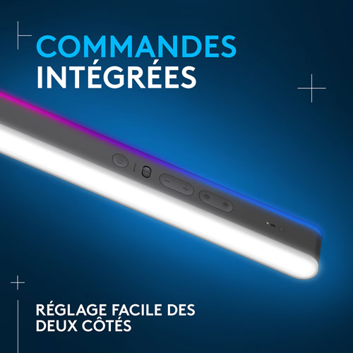 Lampe pour diffusion en continu DEL à deux côtés Litra Beam LX de Logitech G