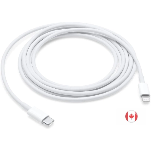 20W USB C to lightening 8-Pin Charger Cable - Fast Charging Cord for iPhone 14, 13, 12, 11/Mini/Pro/ProMax/iPad 8/Pro - White