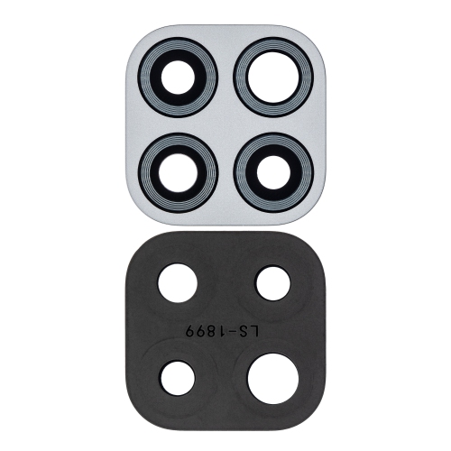 ESOURCE PARTS  Replacement Back Camera Lens Compatible With Motorola Moto G Power (Xt2117 / 2021) (Genuine Oem) (Hazy Silver)