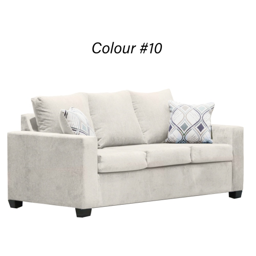 INFINITE IMPORTS  – Promo Sofa 3 Seater - Choose From Many Colours -