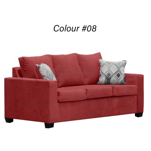 INFINITE IMPORTS  – Promo Sofa 3 Seater - Choose From Many Colours -