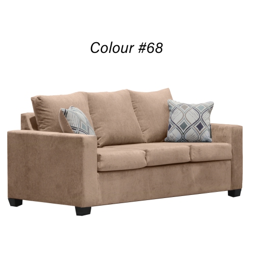 INFINITE IMPORTS  – Promo Sofa 3 Seater - Choose From Many Colours -