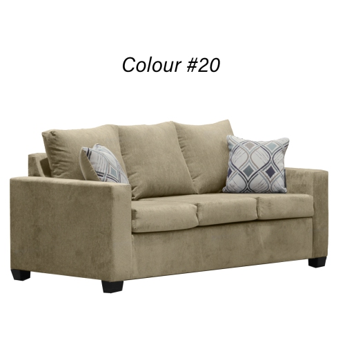 INFINITE IMPORTS  – Promo Sofa 3 Seater - Choose From Many Colours -