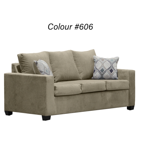 INFINITE IMPORTS  – Promo Sofa 3 Seater - Choose From Many Colours -