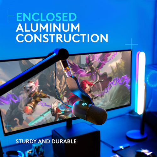 Logitech G Compass Premium Microphone Boom Arm - Black