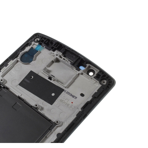 LCD Assembly With Frame Compatible With LG G4 (Black) by ESOURCE PARTS - Refurbished condition - Image 2