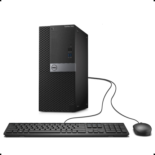 Refurbished Dell OptiPlex 7050, SFF Intel HD Graphics 630,i7-6700, 16GB, 256GB, PCIe, 2 Years Warranty, 100614-20711