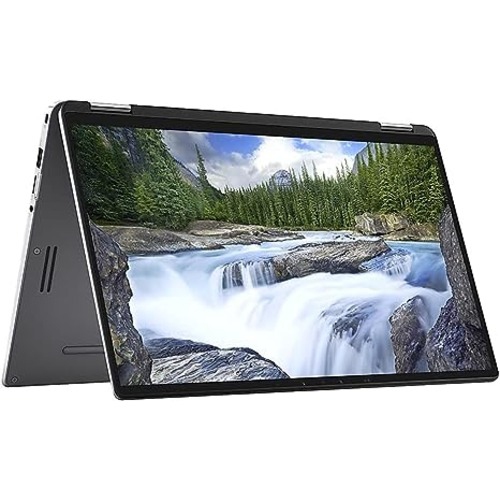 Dell Latitude 9410 14" FHD Touchscreen 2-in-1 Laptop - i5-10210U - 8GB DDR4 - 512GB SSD - Windows 11 Pro - Grey/Black by DELL - Refurbished condition - CA$698.98