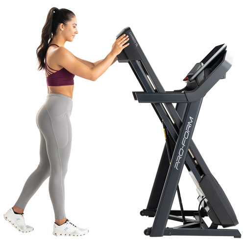 ProForm Carbon TL folding Treadmill with 5” Display