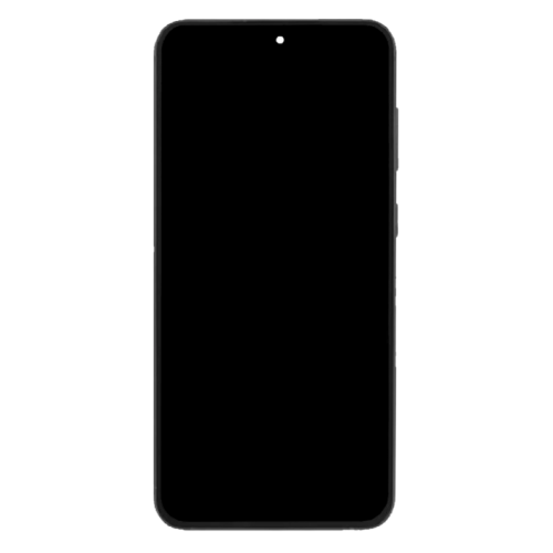 OLED Assembly With Frame Compatible With Samsung Galaxy S23 Plus(US&International) Phantom Black by ESOURCE PARTS - Refurbished condition - Image 3