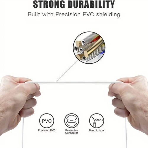 iPhone USB Charger Cable - 5Packs 8-Pin to USB Fast Charging Cables - Compatible with iPhone 13 Pro Max, 12 Mini, 11, XR, XS, X, 8, 7, 6, iPad Pro,