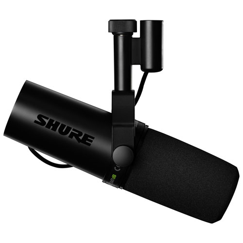 Shure SM7dB Cardioid Vocal Dynamic XLR Microphone