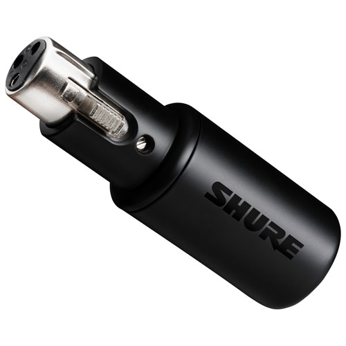 Shure XLR to USB Digital Audio Interface