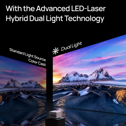 Projecteur de cinéma maison DLP à deux lumières UHD Ultra 4K HORIZON de XGIMI