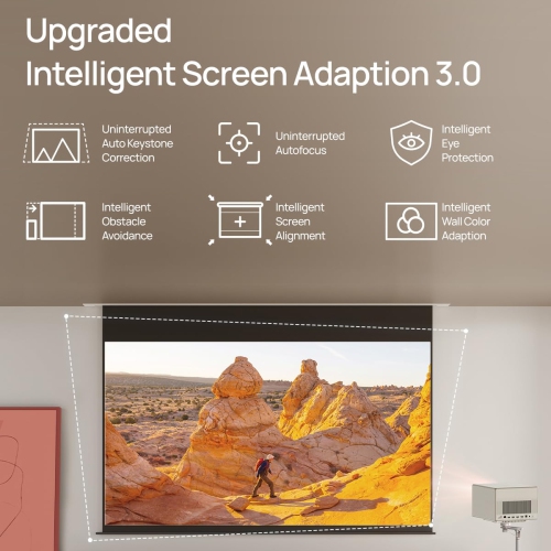 Projecteur de cinéma maison DLP à deux lumières UHD Ultra 4K HORIZON de XGIMI