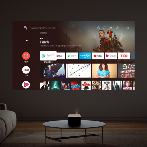 Projecteur de cinéma maison DLP à deux lumières UHD Ultra 4K HORIZON de XGIMI