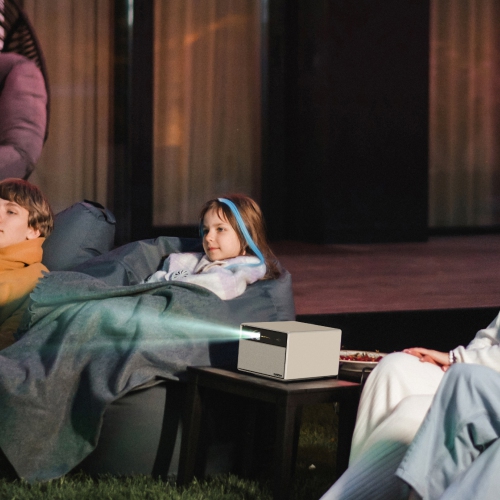 Projecteur de cinéma maison DLP à deux lumières UHD Ultra 4K HORIZON de XGIMI