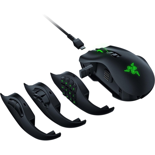 Razer Naga Pro Wireless Gaming Mouse Interchangeable Side Plate W/ 2