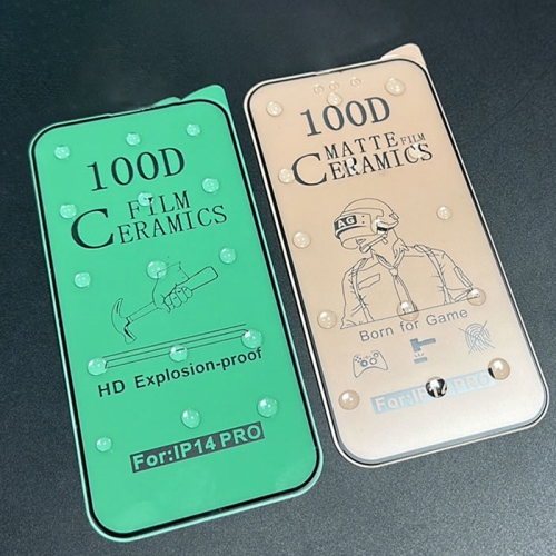 Protecteur d'écran en céramique Elite Privacy 360 de SuperShield pour iPhone 14 Pro - Paquet de 2