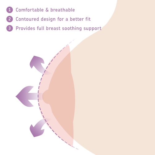 Little Martin's Washable Nursing Pads - 4 Counts