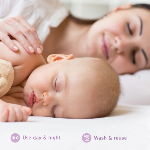 Little Martin's Washable Nursing Pads - 4 Counts