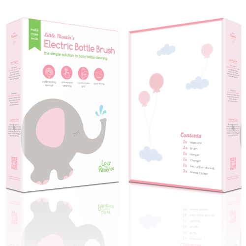 Little Martin's Electric Bottle Brush