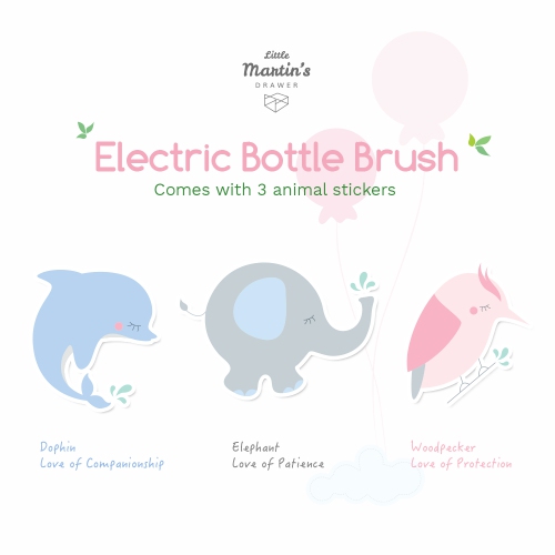 Little Martin's Electric Bottle Brush