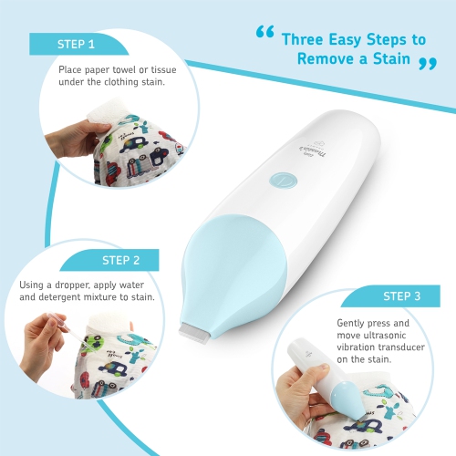 Little Martin's Ultrasonic Cleaning Pen