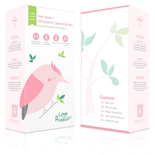 Little Martin's Ultrasonic Cleaning Pen