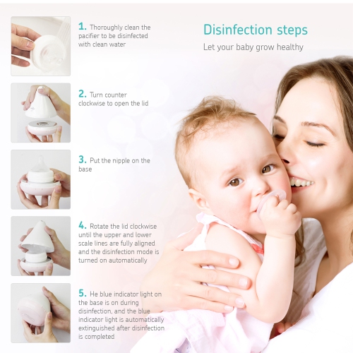 Little Martin's UV Teat Sterilizer