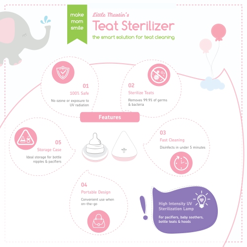 Little Martin's UV Teat Sterilizer