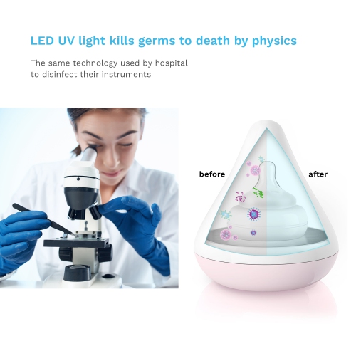 Little Martin's UV Teat Sterilizer