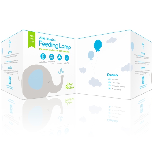 Veilleuse de Little Martin pour l'allaitement au sein