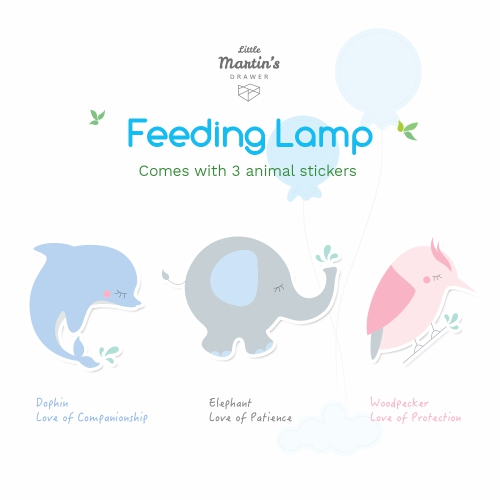 Veilleuse de Little Martin pour l'allaitement au sein