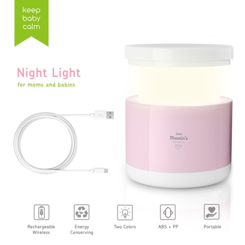 Veilleuse de Little Martin pour bébé qui allaite